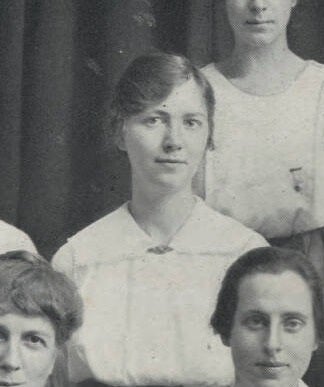 Ruth M. Custer – Purdue University, Class of 1920. Archives and Special Collections, Purdue University Libraries.