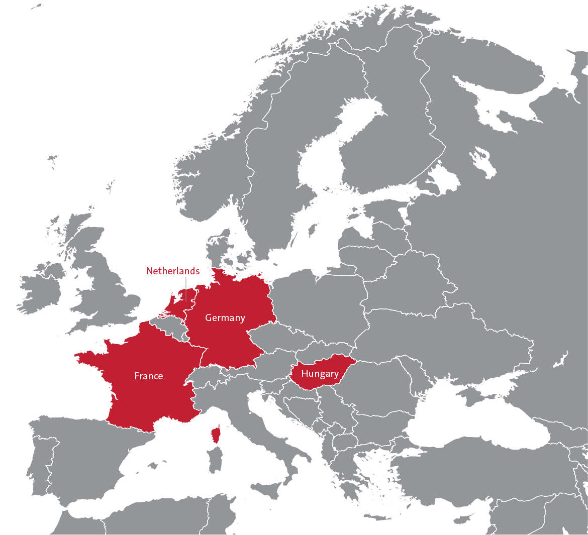 Top EU notifying countries
