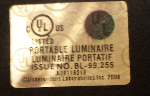 counterfeit UL mark