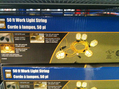 Photo of the packaging
