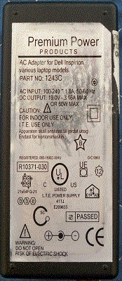 Photograph of the product with counterfeit UL Mark 2