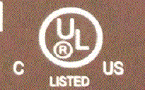 Photograph of the counterfeit UL Mark 2