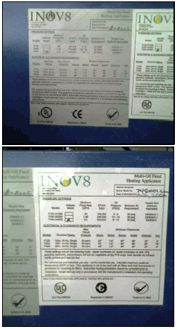 Photos of the product.