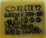 Unauthorized UL Recognition Mark