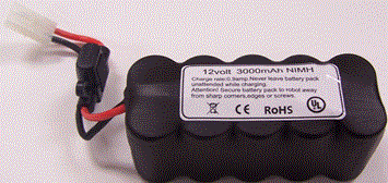Photograph of the Battery Pack