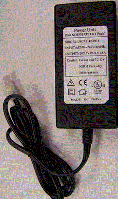Photographs of the Battery Charger