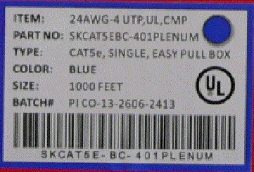 counterfeit UL mark