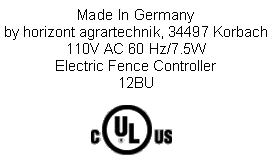 Unauthorized UL label