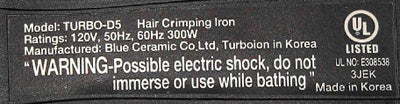 Product label