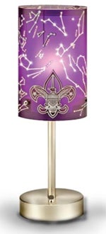 Photo of the lamp