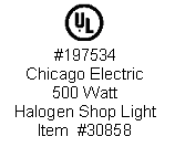 Fak UL label 2