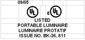 White paper label