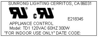 Counterfeit UL Recognition Mark