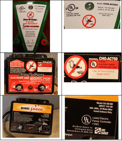 Photos of product