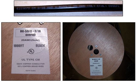 Photos of product