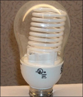 Light bulb photo