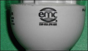 Counterfeit EMC Mark