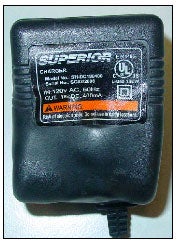 Power adapter photo