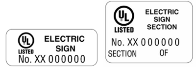 Counterfeit UL Mark