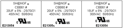 Identification of Counterfeit Capacitor