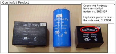 Unauthorized Product photo.