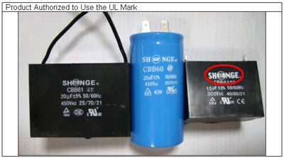Authorized product
