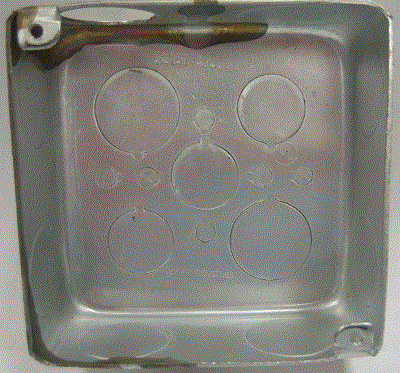 Photograph of the Product with Counterfeit UL Mark 1