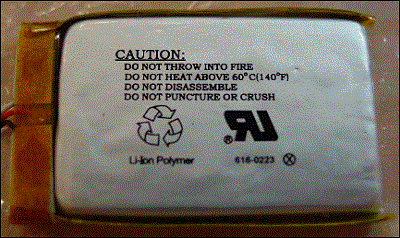 Photographs of the product with counterfeit UL Mark