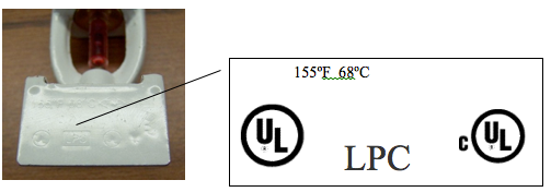 Photographs of the product with counterfeit Marks 4