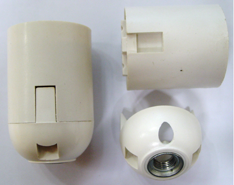 Photographs of the product with counterfeit UL Mark