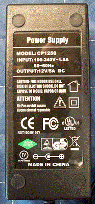 Photographs of the product with counterfeit UL Marks 2