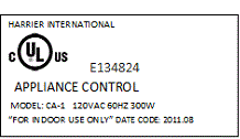 counterfeit UL Listing Mark