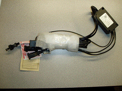 Photo of the product with counterfeit UL Mark 1