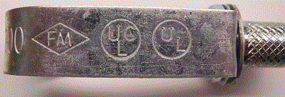 Photographs of the product with counterfeit Marks 1