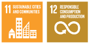 SDG 11 & 12 icon