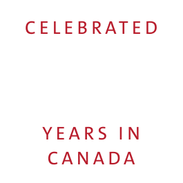 Celebrated 100 years in Canada
