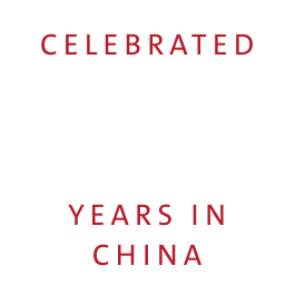 Celebrated 40 years in China