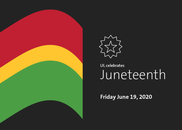 An invitation to a Juneteenth celebration