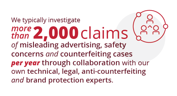 claims investigation statistic