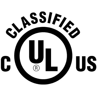 Classified ULC Mark for Canada and U.S.