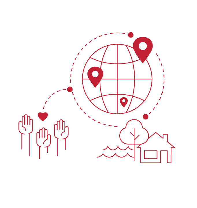 Community connections illustration