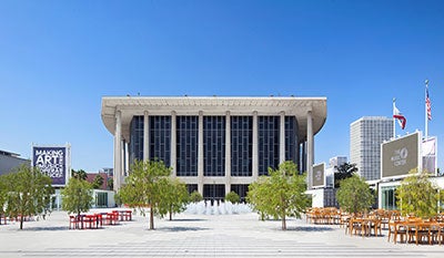 The Music Center's Dorothy Chandler Pavilion (credit Tim Street-Porter)