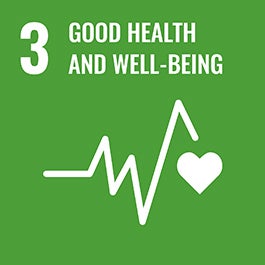 SDG #3: Good health and well-being