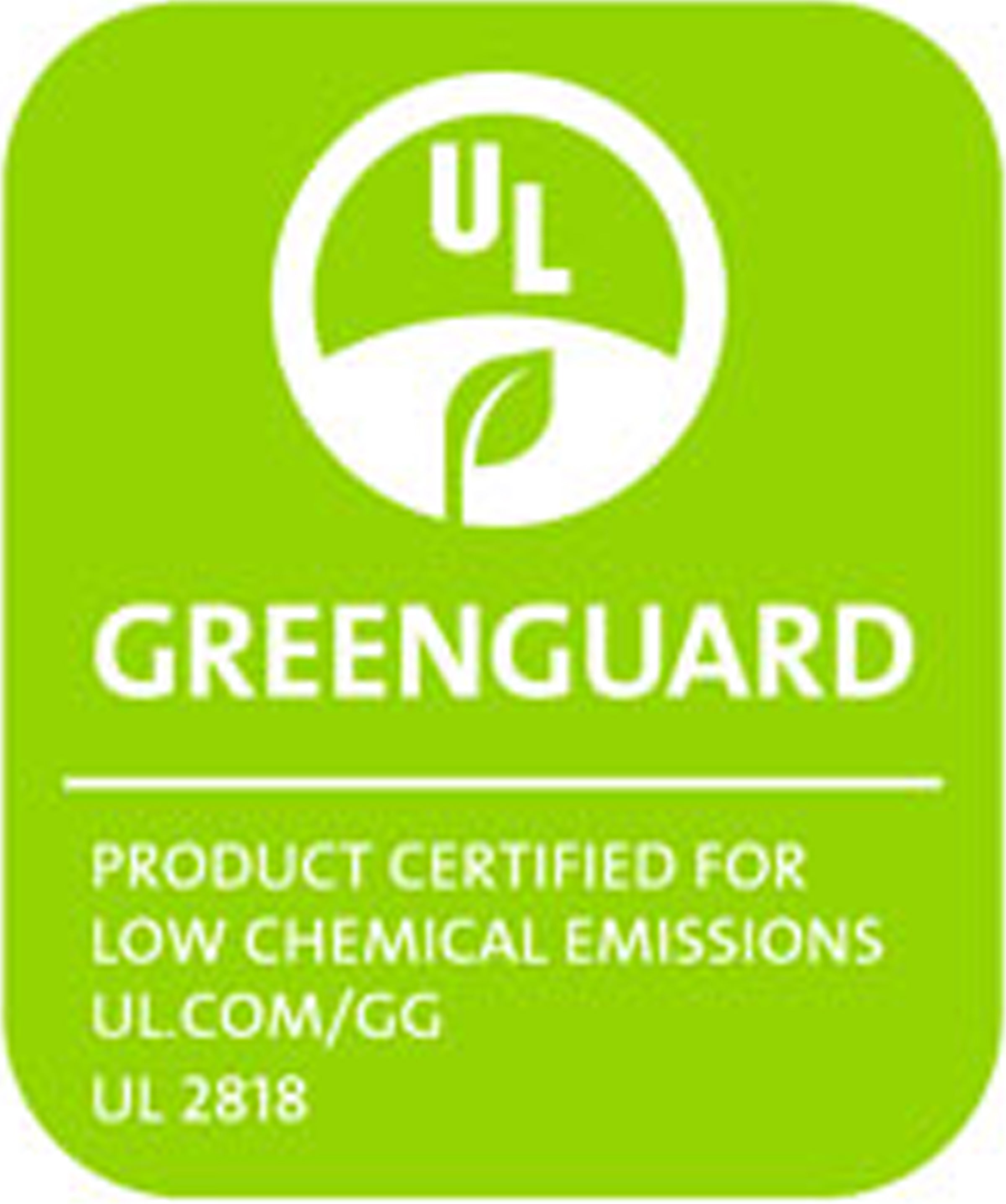 UL GREENGUARD Certification Mark