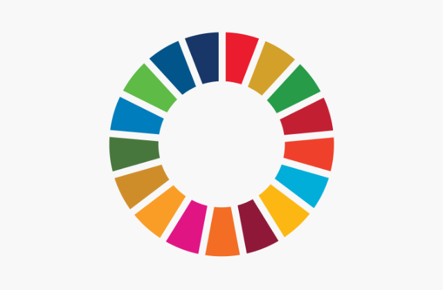United Nations SDG Wheel