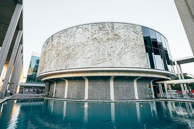 The Music Center's Mark Taper Forum (credit The Music Center)