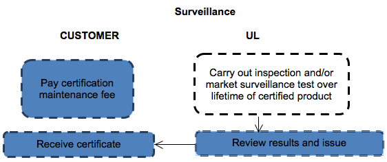 inspection and surveillance flow chart