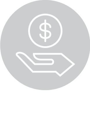 Icon of a donation