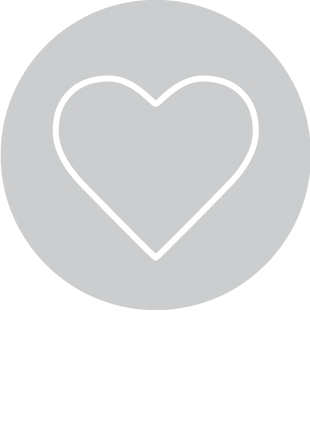 Icon for supporting relief